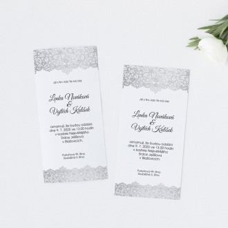 Svatební oznámení FO1211