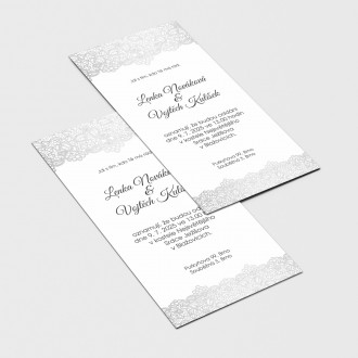 Svatební oznámení FO1211