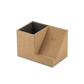 Stolní organizér s indukční nabíječkou Covbi