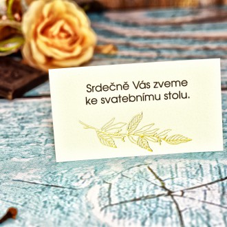 Svatební oznámení FO1212