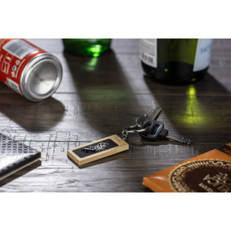 Bambusová klíčenka ERO