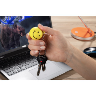 Antistresový kroužek na klíče SMILE