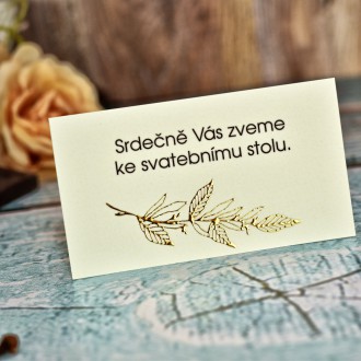 Svatební oznámení FO1212