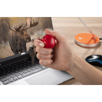 Antistresový kroužek na klíče LOVE