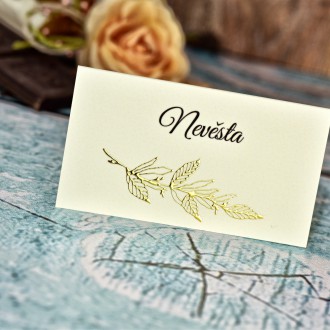 Svatební oznámení FO1212