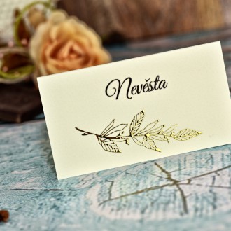 Svatební oznámení FO1212