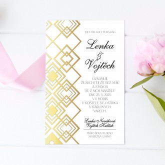 Svatební oznámení FO1215