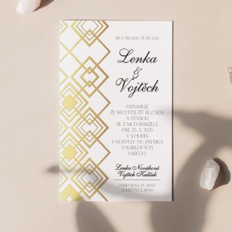 Svatební oznámení FO1215