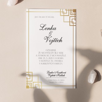 Svatební oznámení FO1216