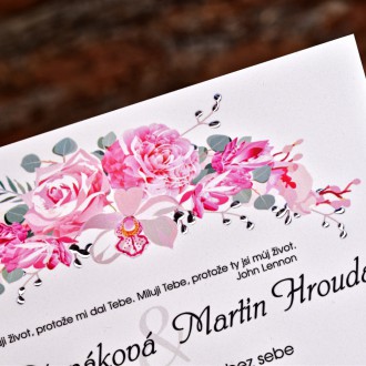 Svatební oznámení FO1218