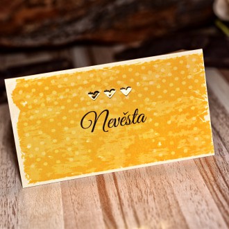 Svatební oznámení FO1219