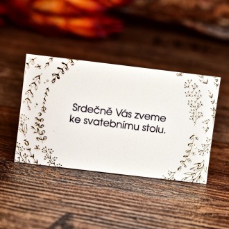 Svatební oznámení FO1220