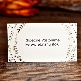 Svatební oznámení FO1220