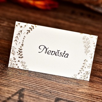 Svatební oznámení FO1220