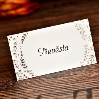 Svatební oznámení FO1220