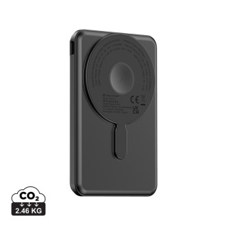 Magnetická powerbanka Urban Vitamin Redwood 5v1 5000mAh 20W