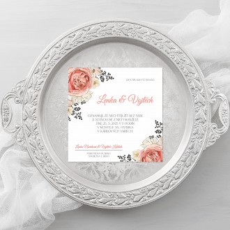 Svatební oznámení FO1231