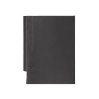 AUSTEN A5. Diář A5 z recyklovaného PU a 300D PET