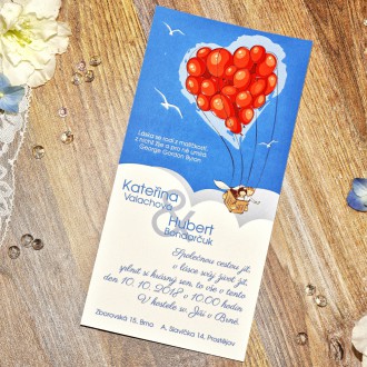 Svatební oznámení FO1235