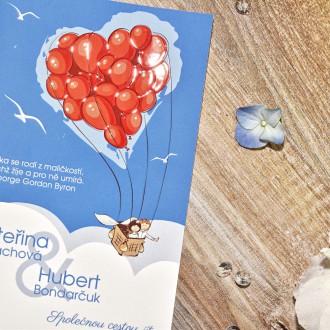 Svatební oznámení FO1235