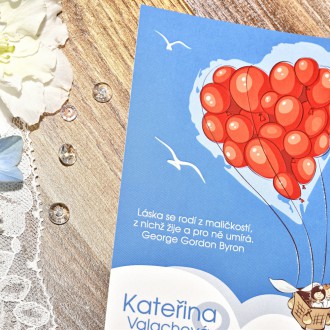 Svatební oznámení FO1235