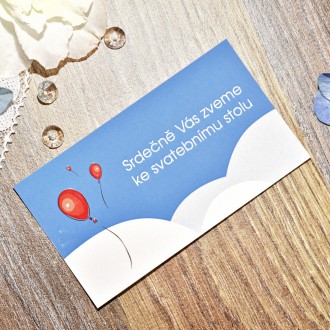 Svatební oznámení FO1235