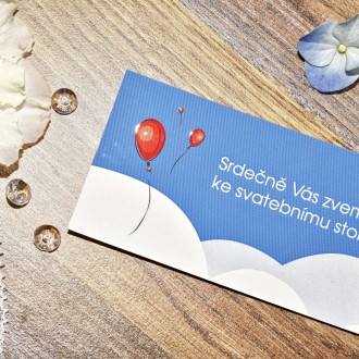 Svatební oznámení FO1235