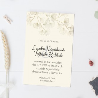 Svatební oznámení FO1236
