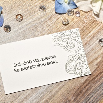 Svatební oznámení FO1238