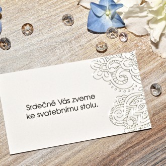 Svatební oznámení FO1238