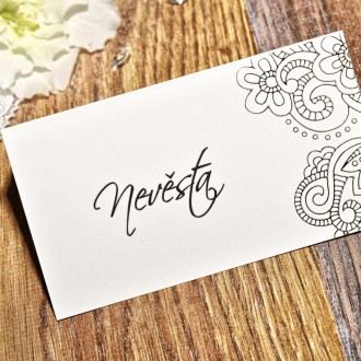 Svatební oznámení FO1238