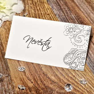 Svatební oznámení FO1238