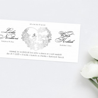 Svatební oznámení FO1239
