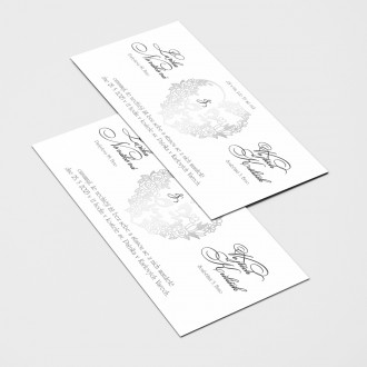 Svatební oznámení FO1239