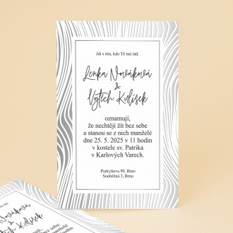 Svatební oznámení FO1240