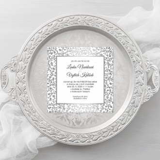 Svatební oznámení FO1241
