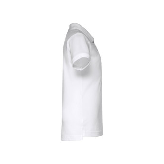 THC ADAM KIDS WH II. Dětské polo tričko s krátkým rukávem (unisex). Bílá barva