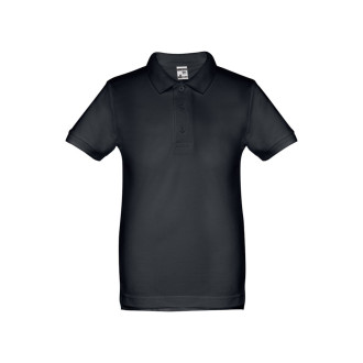 THC ADAM KIDS II. Bavlněné polo tričko s krátkým rukávem pro děti (unisex)