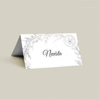 Svatební oznámení FO1243