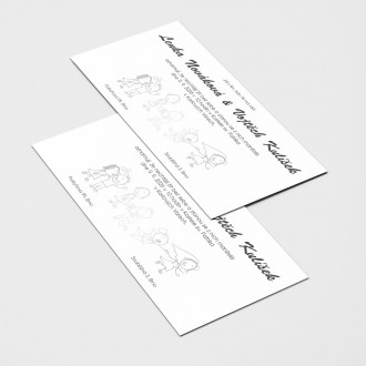 Svatební oznámení FO1248