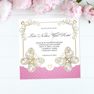 Svatební oznámení FO1251