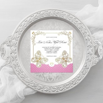 Svatební oznámení FO1251