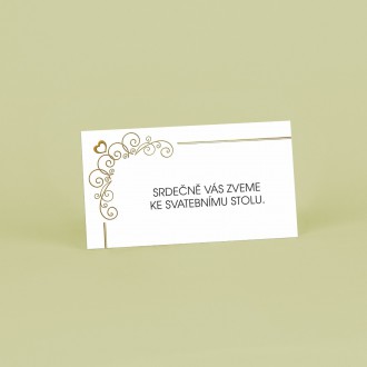 Svatební oznámení FO1251