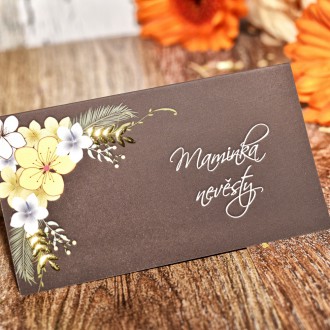 Svatební oznámení FO1252