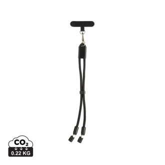 Nastavitelný telef. popruh na zápěstí LoopAmp 60W z RCS RPET