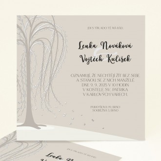 Svatební oznámení FO1255