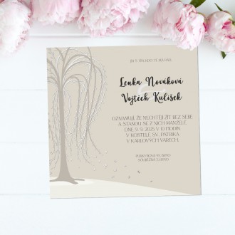 Svatební oznámení FO1255