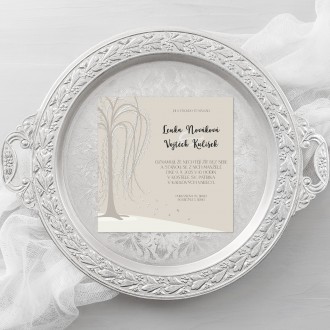 Svatební oznámení FO1255