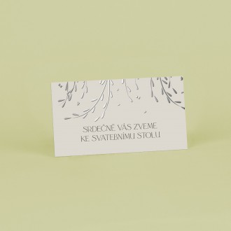 Svatební oznámení FO1255