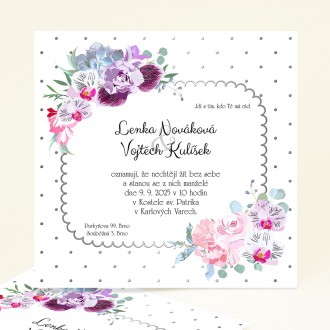 Svatební oznámení FO1257